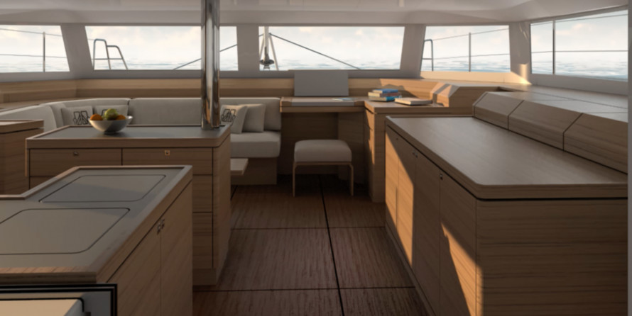 Dufour 48 Catamaran
