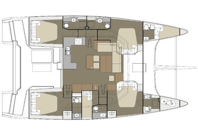 Dufour 48 Catamaran