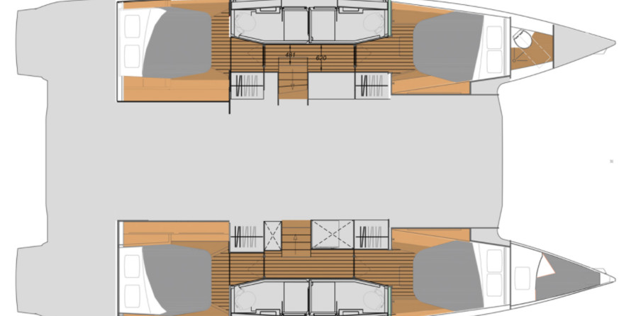 Fountaine Pajot Elba 45