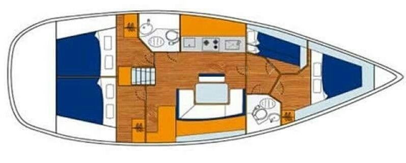 Beneteau Cyclades 43.4