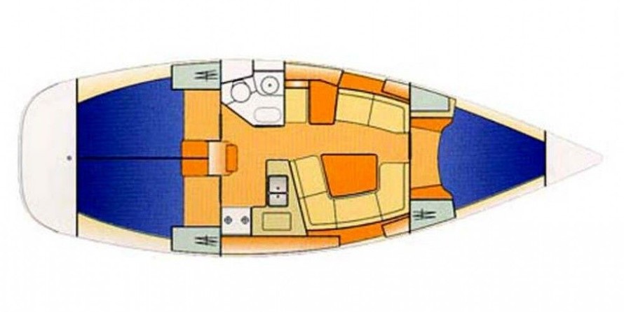 Jeanneau Sun Odyssey 37