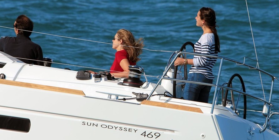 Jeanneau Sun Odyssey 469