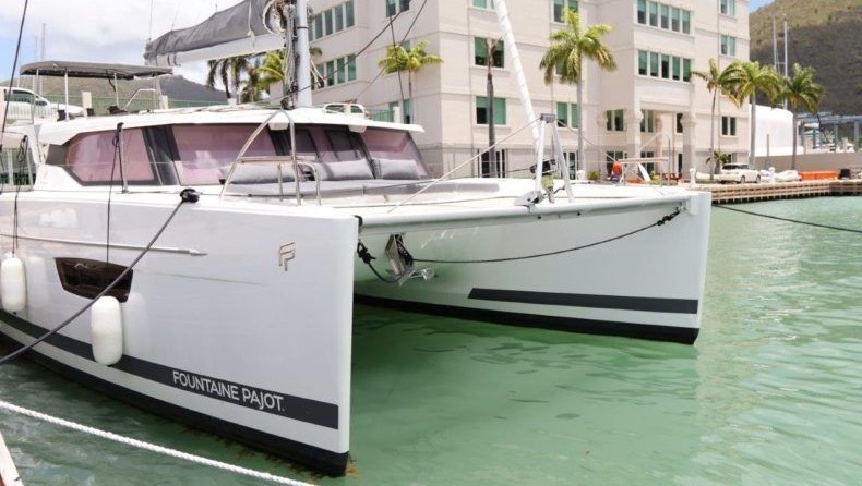 Fountaine Pajot Lucia 40
