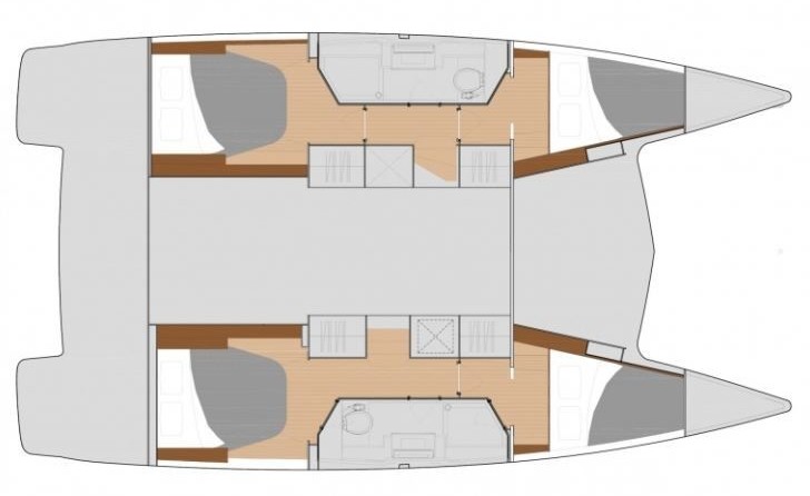 Fountaine Pajot Lucia 40