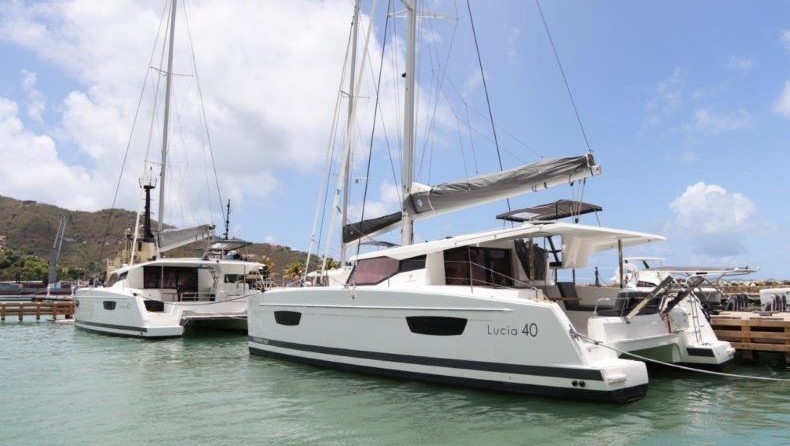 Fountaine Pajot Lucia 40