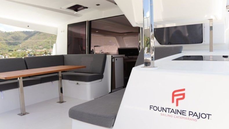 Fountaine Pajot Lucia 40