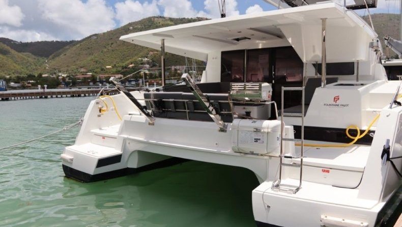 Fountaine Pajot Lucia 40