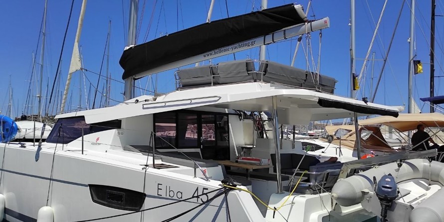 Fountaine Pajot Elba 45