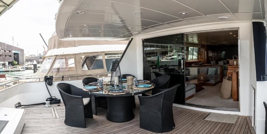 Falcon Yachts 80 fly