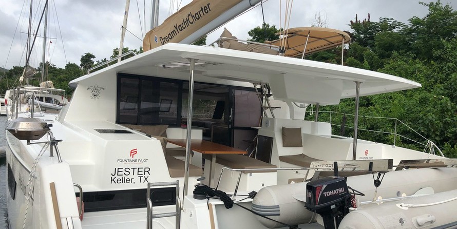 Fountaine Pajot Helia 44