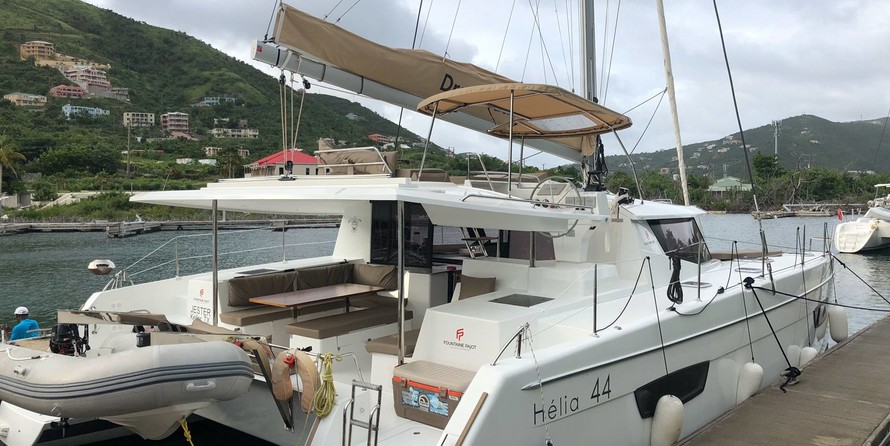 Fountaine Pajot Helia 44
