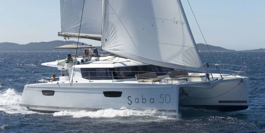Fountaine Pajot Saba 50
