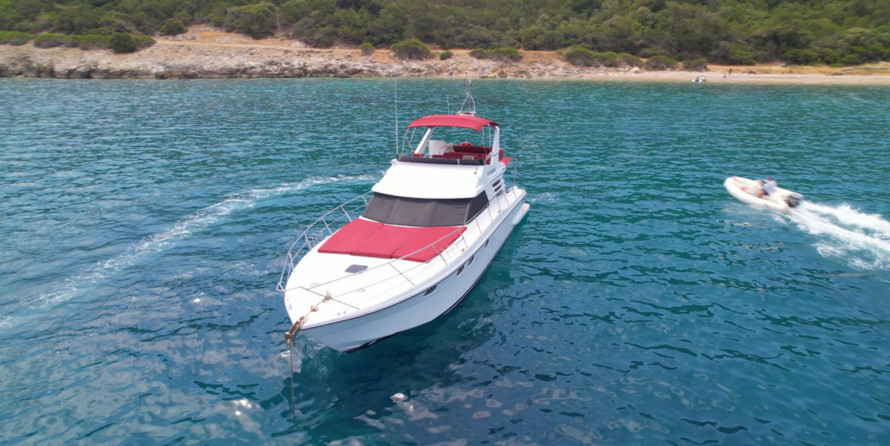 Fairline 55 Squadron