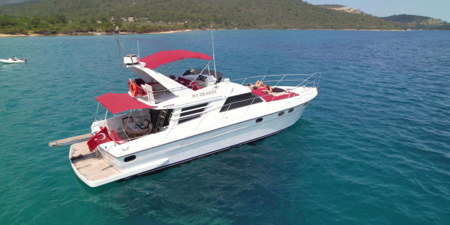 Fairline 55 Squadron