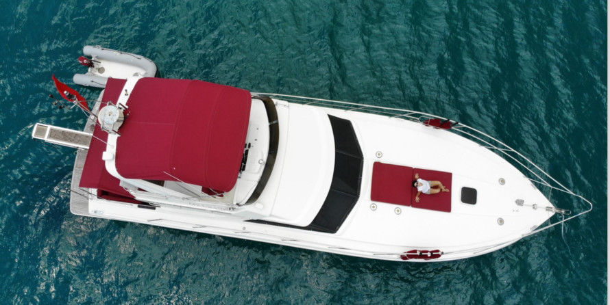 Fairline 55 Squadron