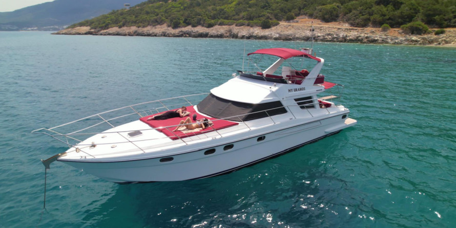 Fairline 55 Squadron