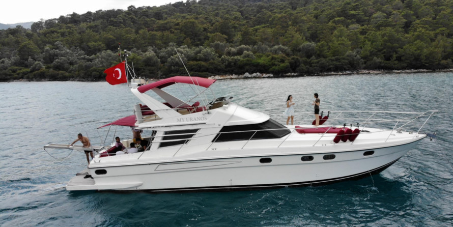 Fairline 55 Squadron