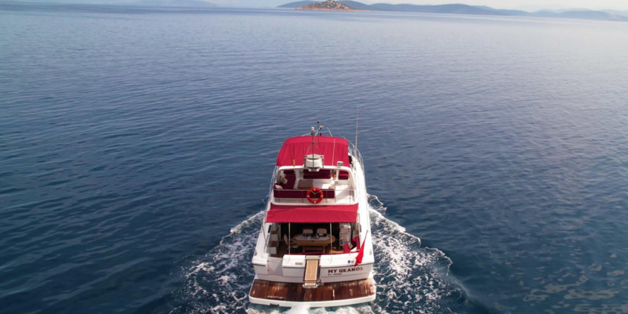 Fairline 55 Squadron