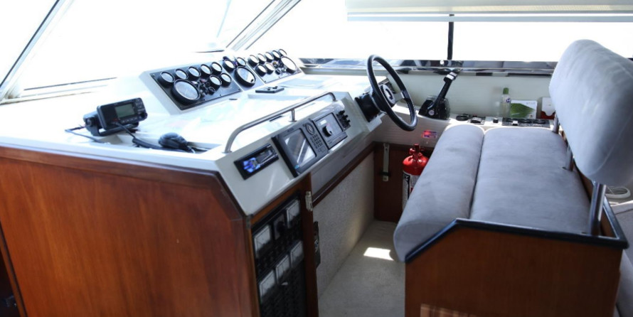 Fairline 55 Squadron