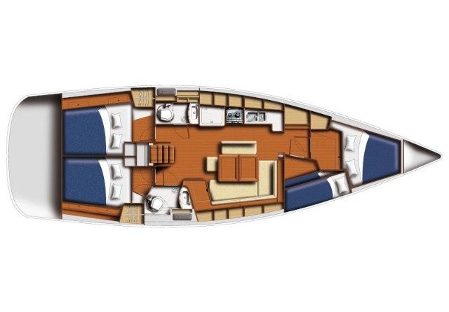 Beneteau Oceanis 43