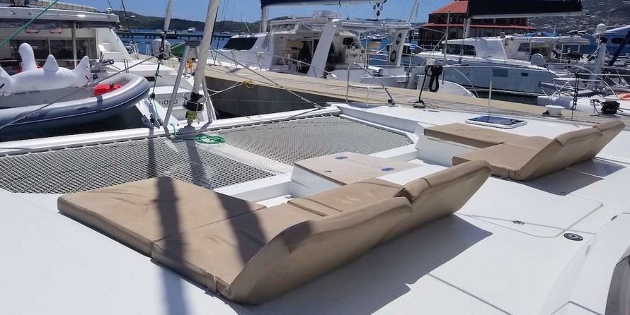 Fountaine Pajot Saba 50