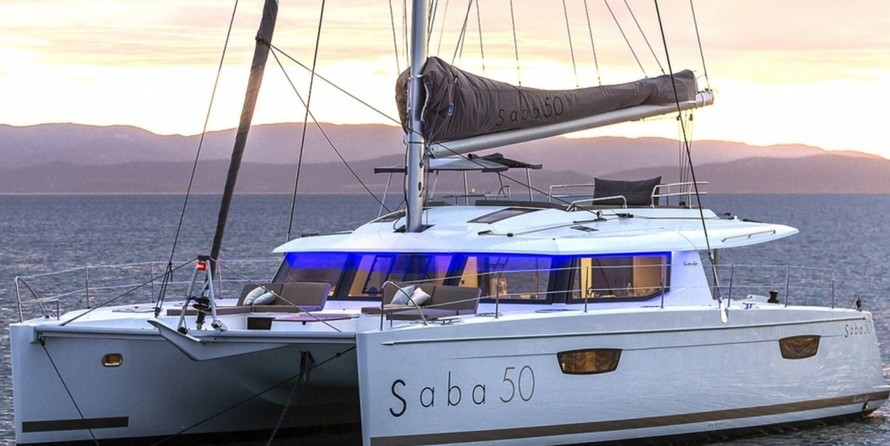 Fountaine Pajot Saba 50