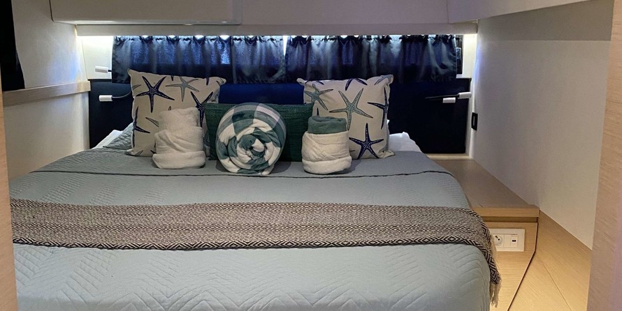 Fountaine Pajot Saba 50