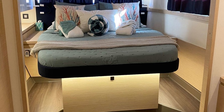 Fountaine Pajot Saba 50