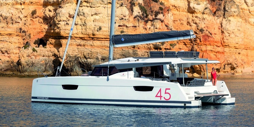 Fountaine Pajot Elba 45