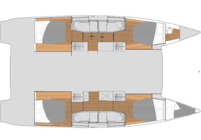 Fountaine Pajot Elba 45