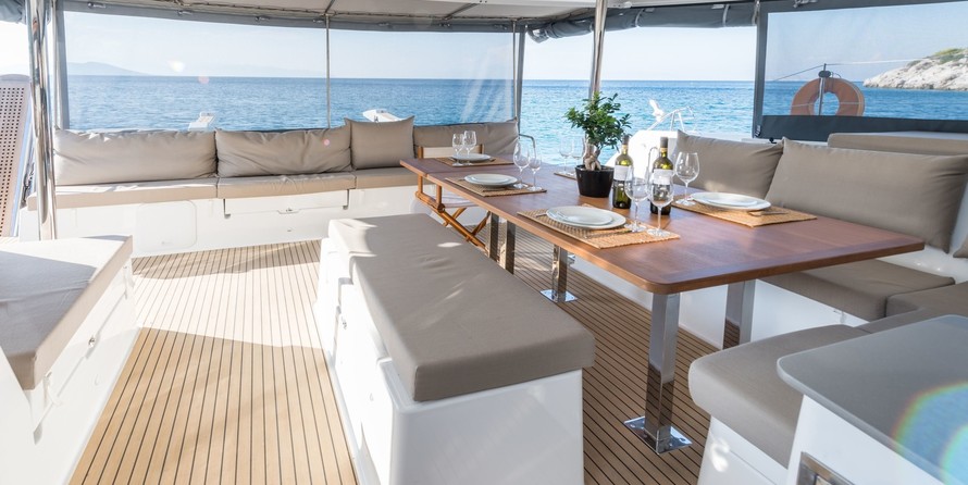 Fountaine Pajot Saba 50