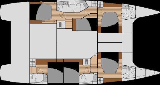 Fountaine Pajot Saba 50