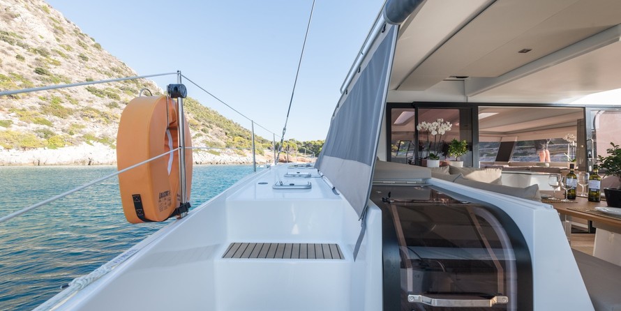 Fountaine Pajot Saba 50