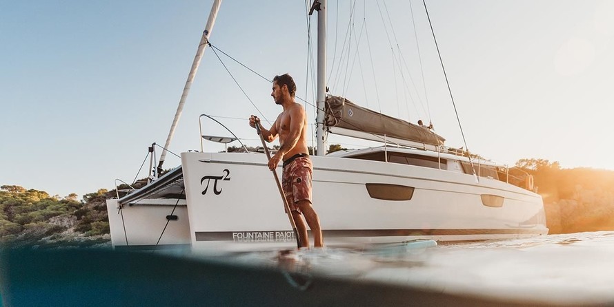 Fountaine Pajot Saba 50