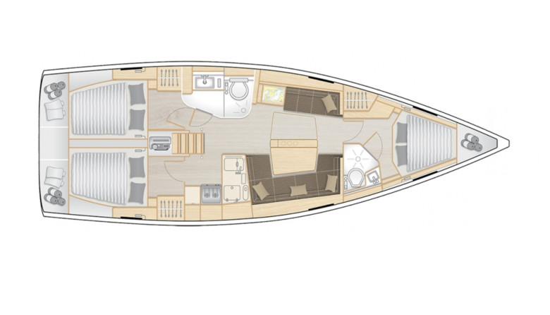 Hanse 418