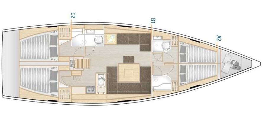 Hanse 458