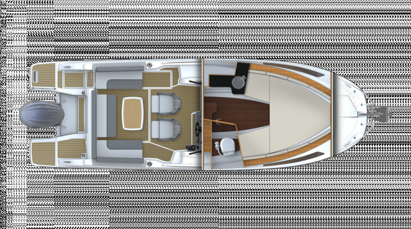 Jeanneau Cap Camarat 7.5 WA