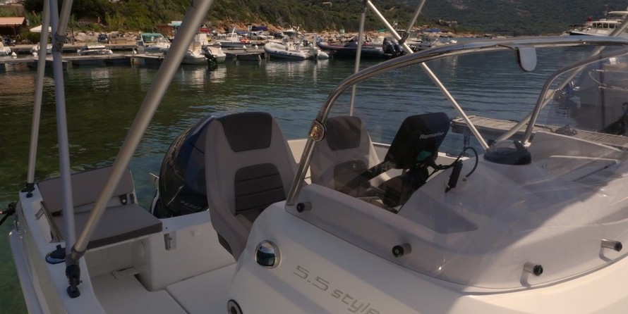 Jeanneau Cap Camarat 5.5 CC