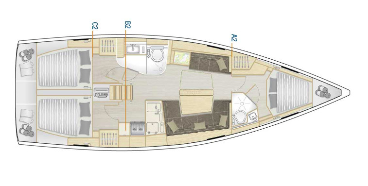 Hanse 418