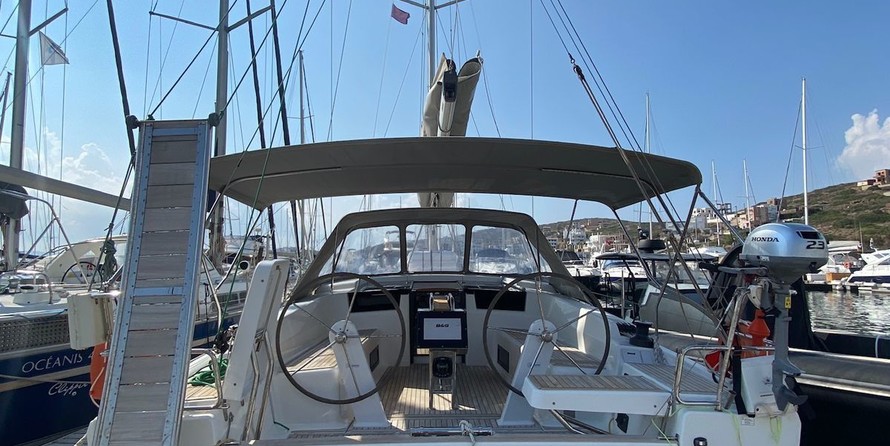 Hanse 418