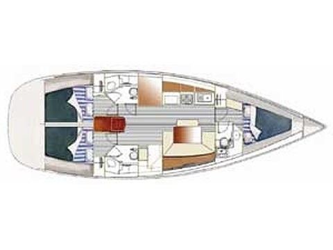 Beneteau Cyclades 43.4