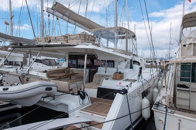 Fountaine Pajot Elba 45