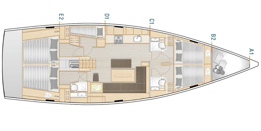 Hanse 508