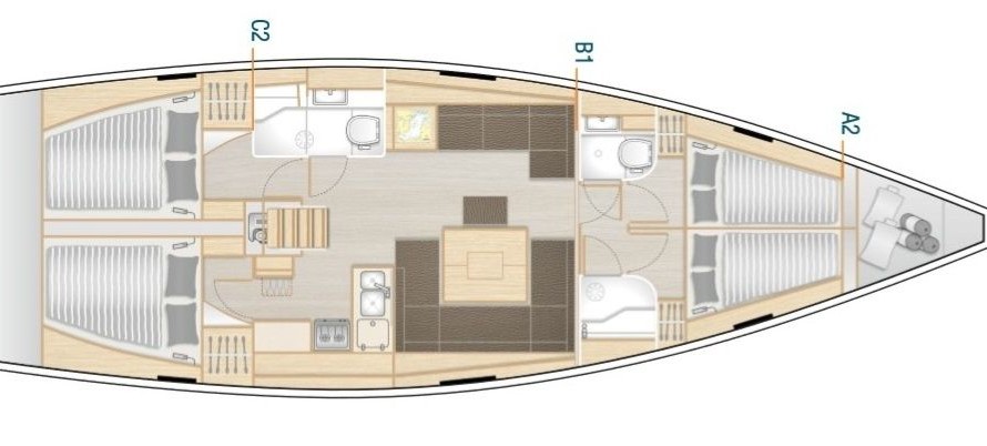 Hanse 458