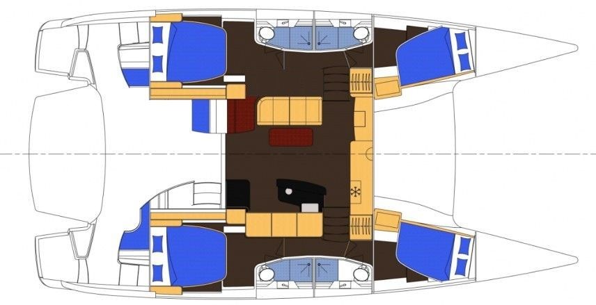 Fountaine Pajot Salina 48