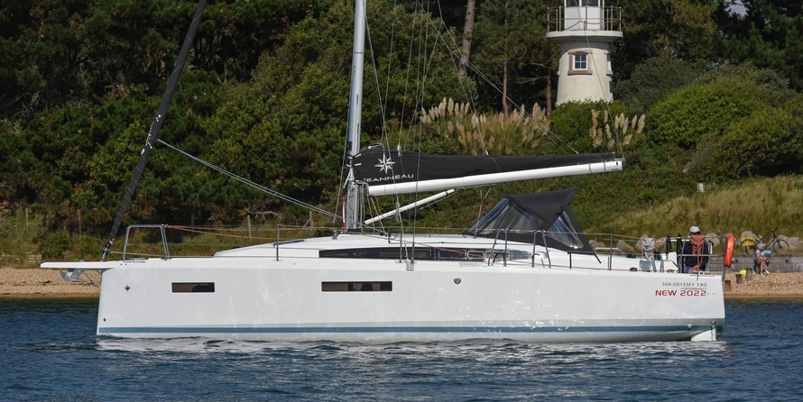 Jeanneau Sun Odyssey 410