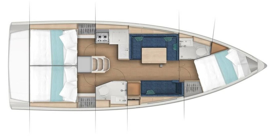 Jeanneau Sun Odyssey 410