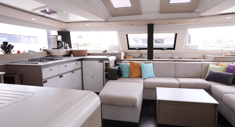 Fountaine Pajot Elba 45