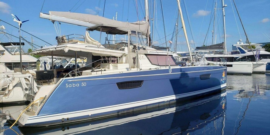 Fountaine Pajot Saba 50