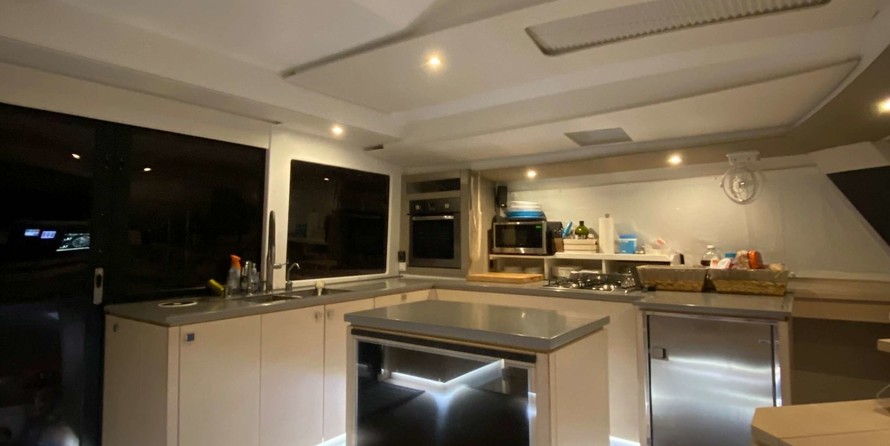 Fountaine Pajot Saba 50